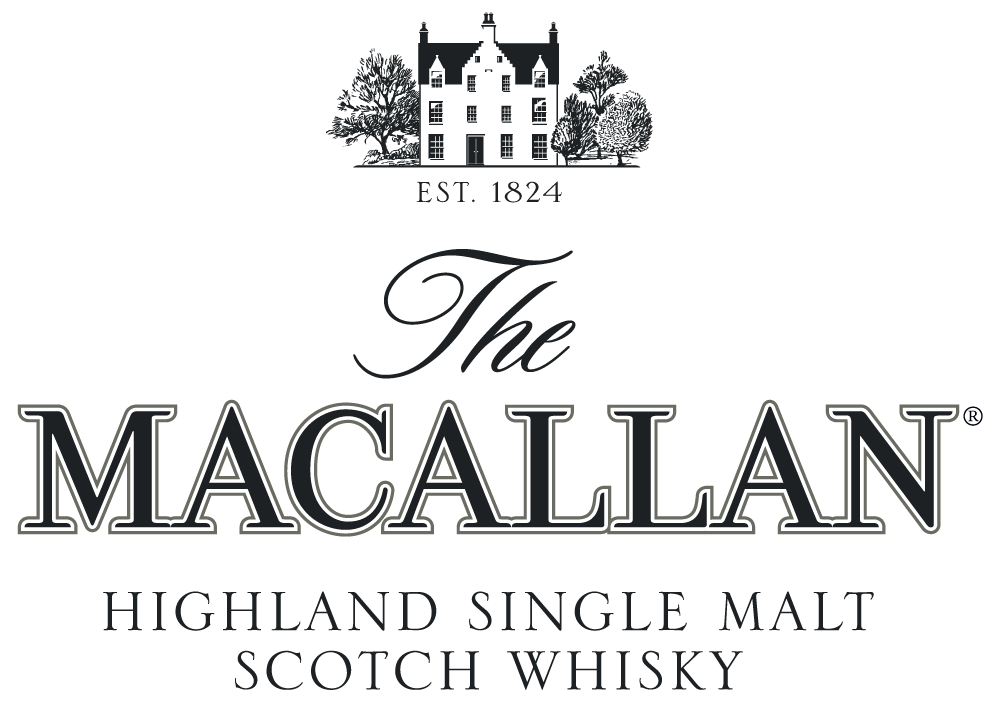 Macallan Double Cask 12 Years Old Logo - HD Wallpaper 