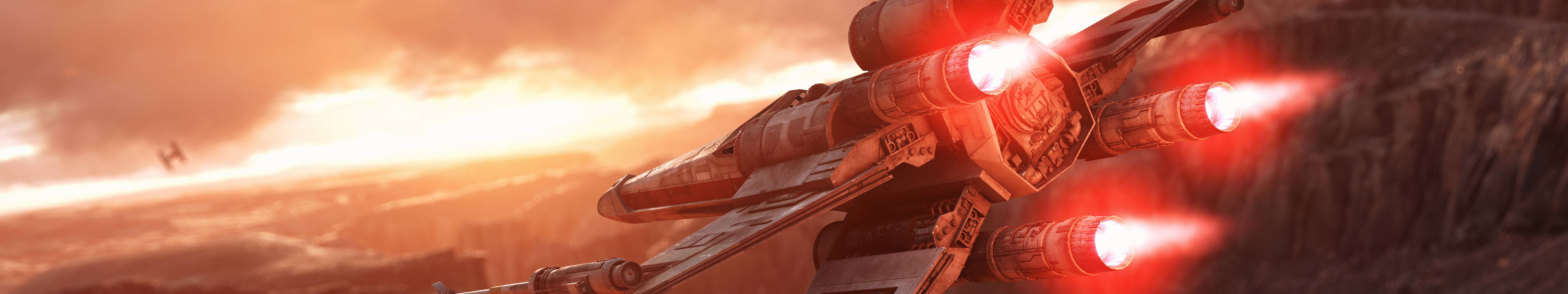 X-wing Starfighter - HD Wallpaper 