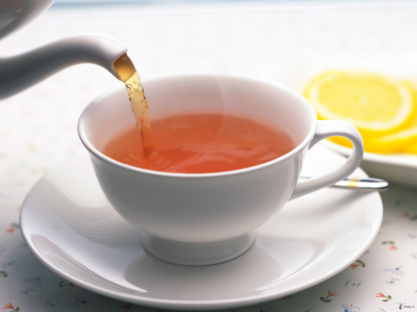 Cup Of Tea - 1600x1200 Wallpaper 
