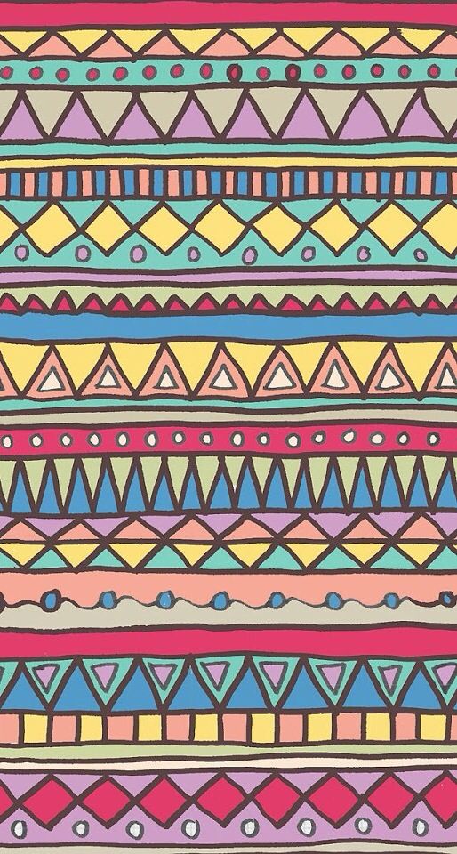 Aztec Background - HD Wallpaper 