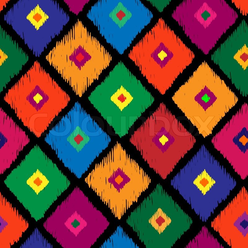 Tribal Pattern Background - HD Wallpaper 