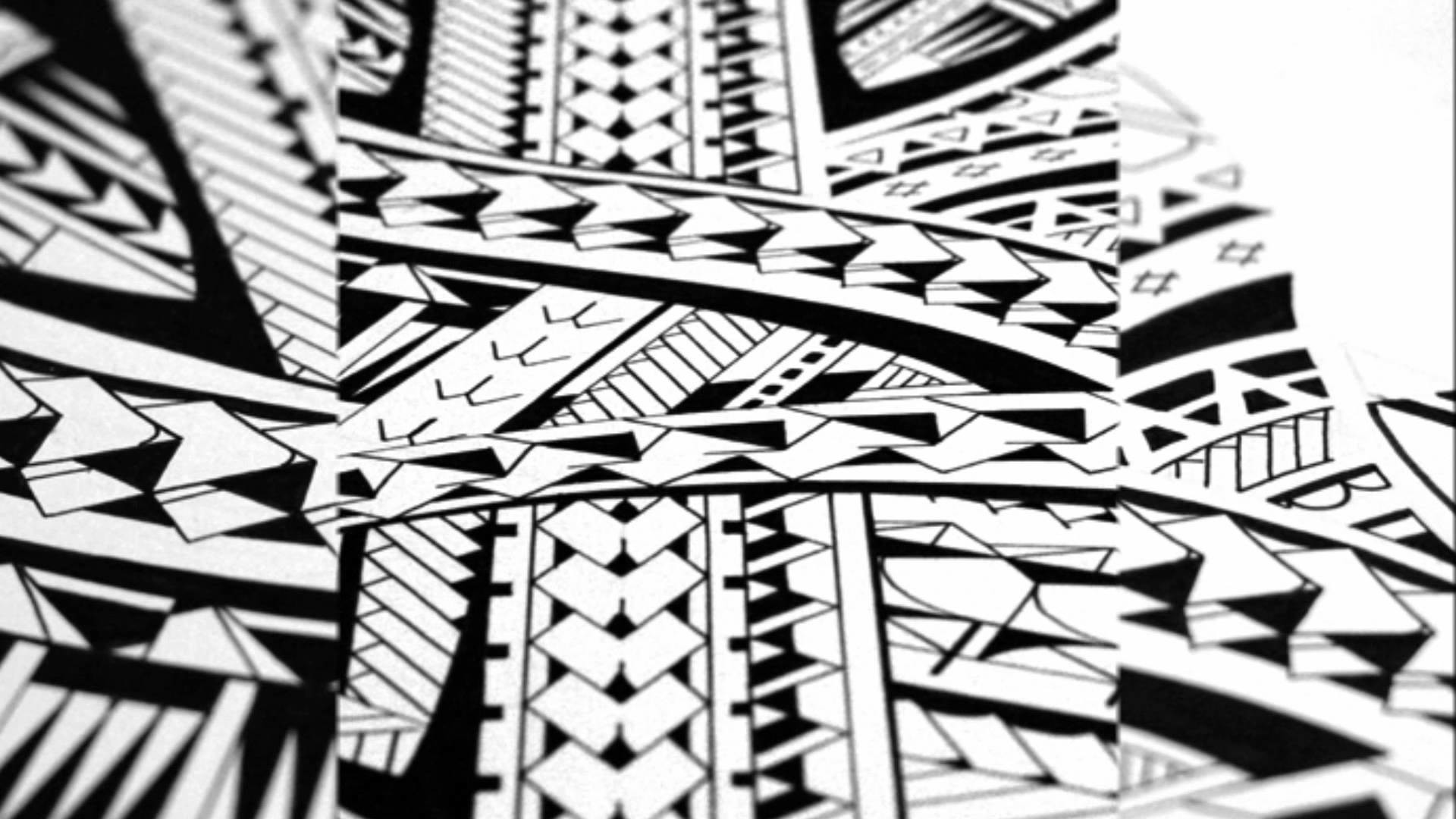 1920x1080, Samoan Backgrounds 
 Data Id 395479 
 Data - Samoan Tribal Designs - HD Wallpaper 