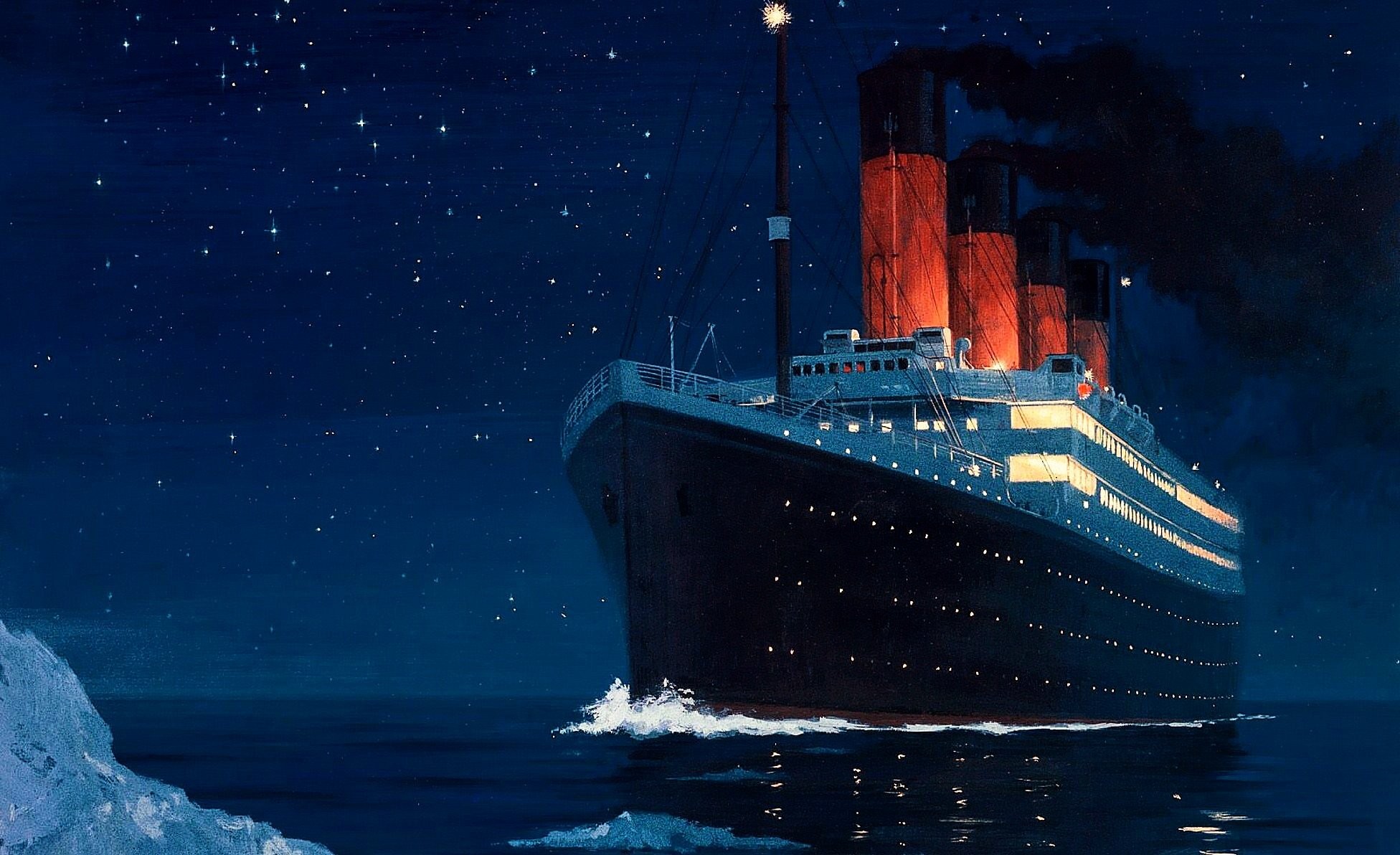 Titanic Iceberg Meme Blank - HD Wallpaper 