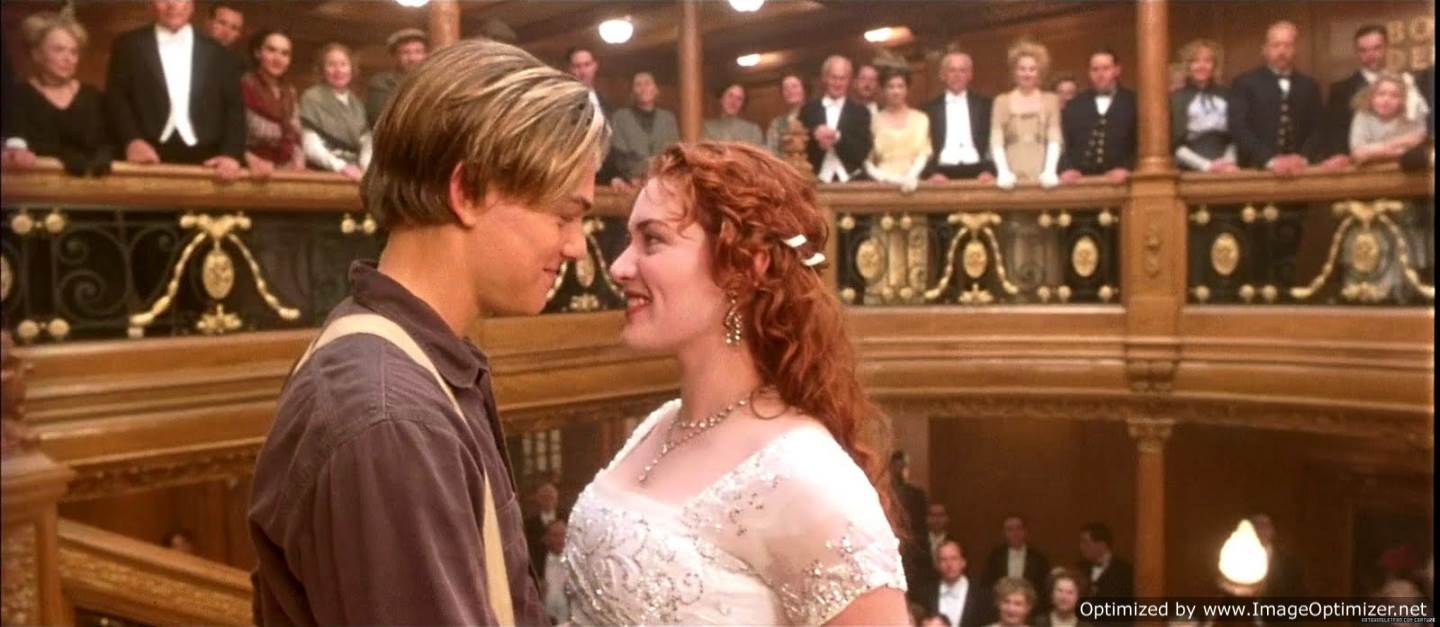 Sweet Romantic Titanic Quotes Images Jack Rose - Titanic Scenes - HD Wallpaper 