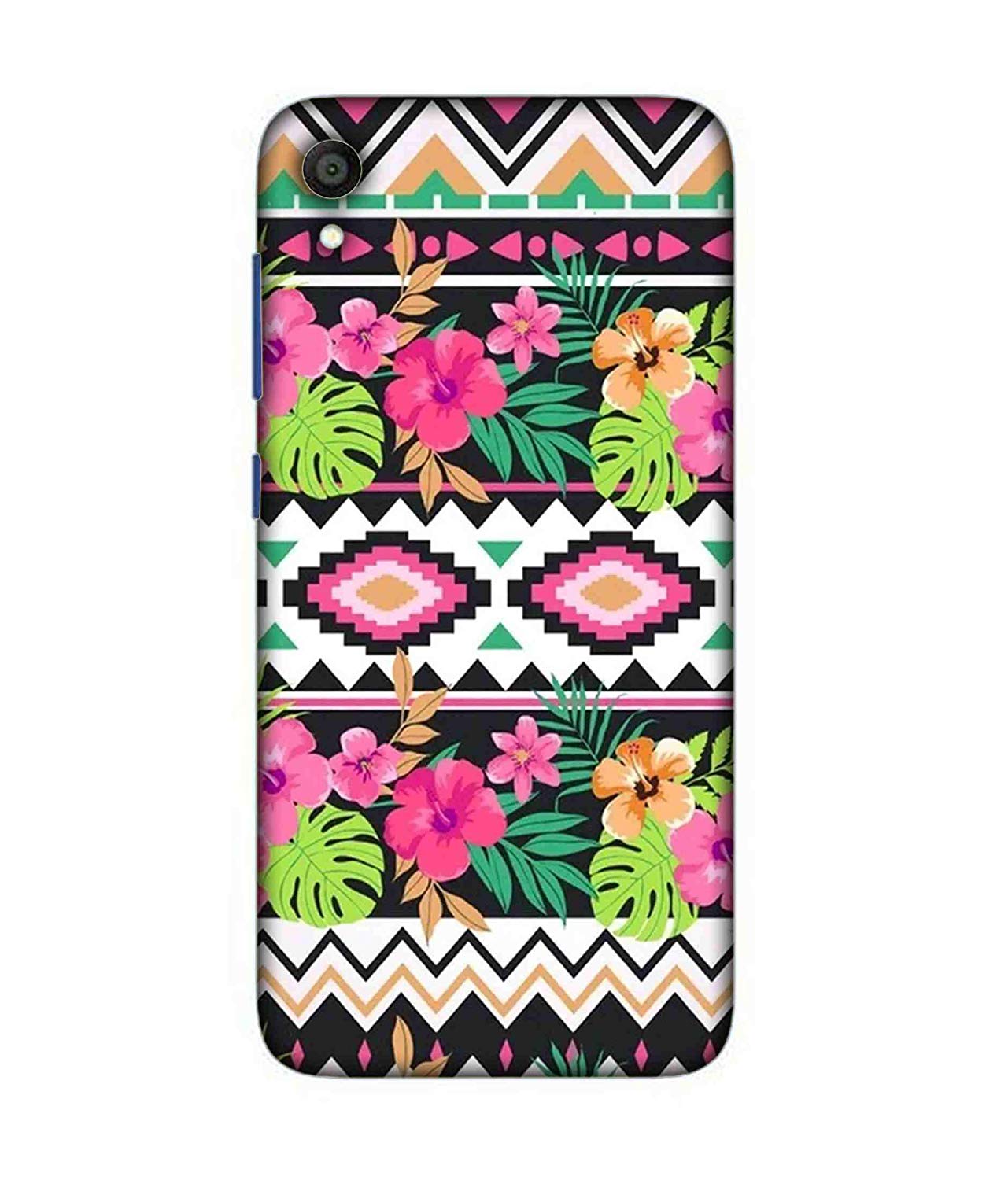 Aztec Floral - HD Wallpaper 