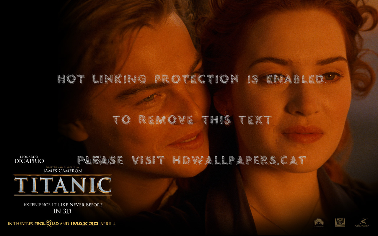 Titanic Movie Ship 1912 Entertainment - Titanic 3d Poster - HD Wallpaper 