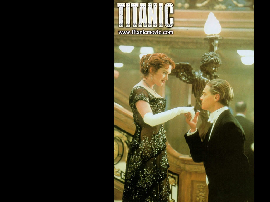 Titanic Leonardo Dicaprio And Kate Winslet - HD Wallpaper 