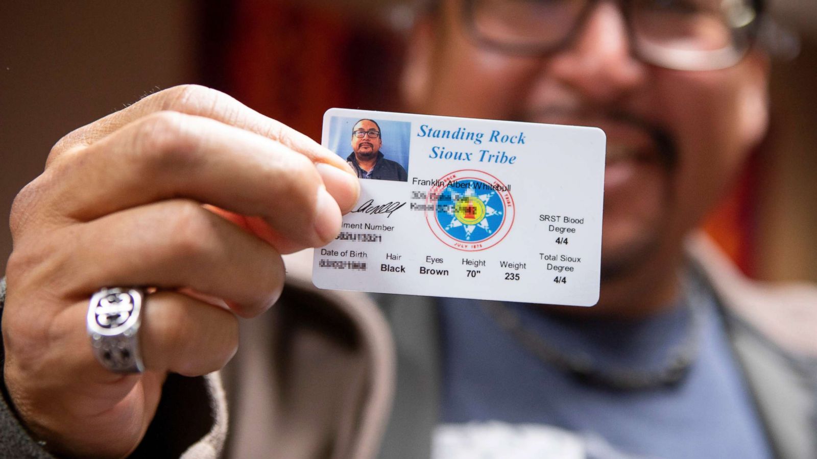 North Dakota Tribal Id - HD Wallpaper 