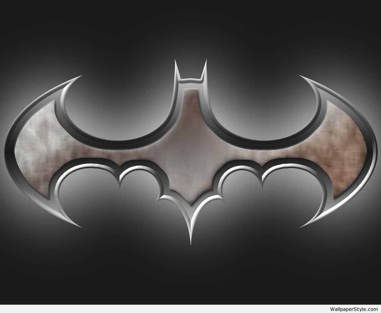 Batman 3d Wallpaper - Logo Batman 3d - HD Wallpaper 
