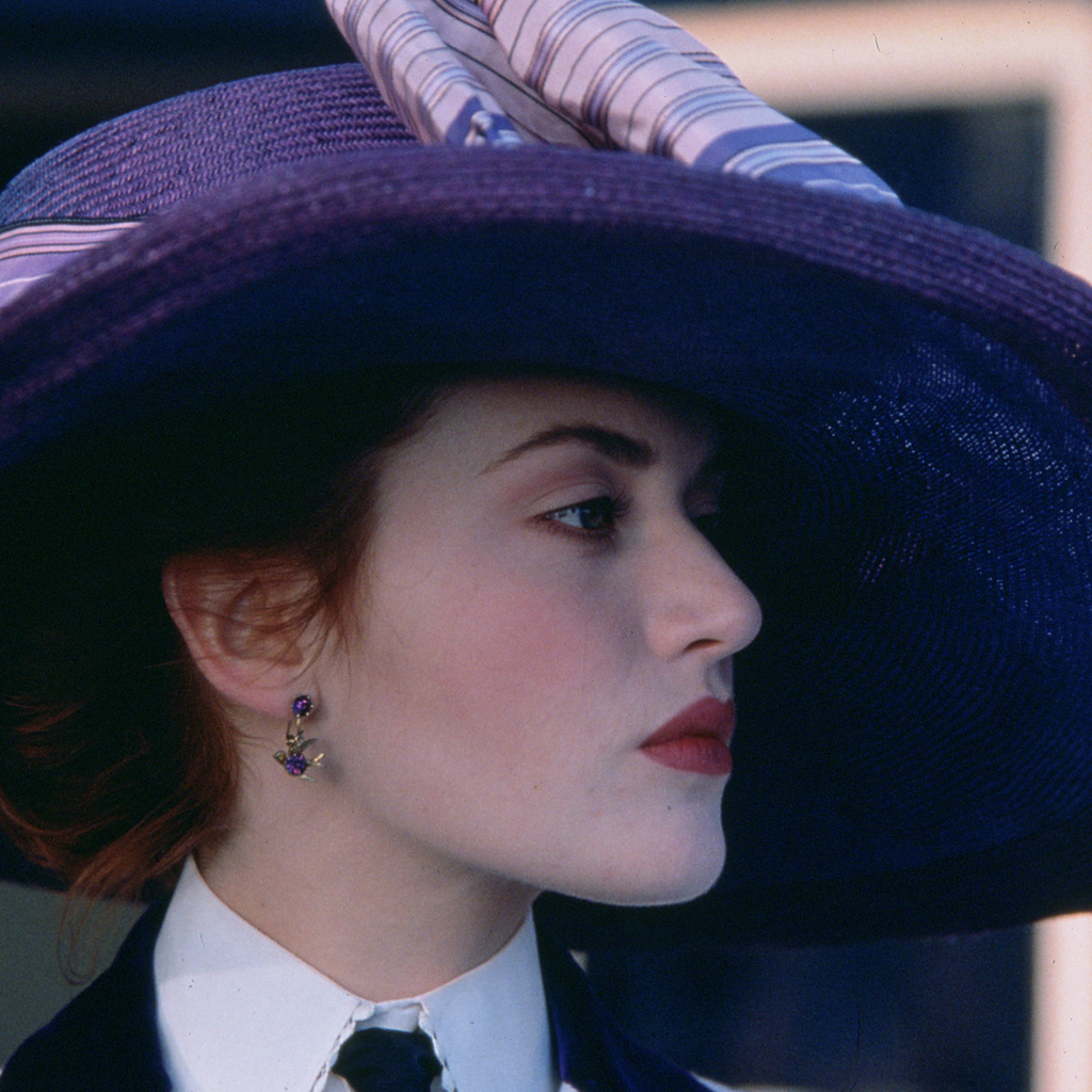 Entry Of Rose In Titanic - HD Wallpaper 