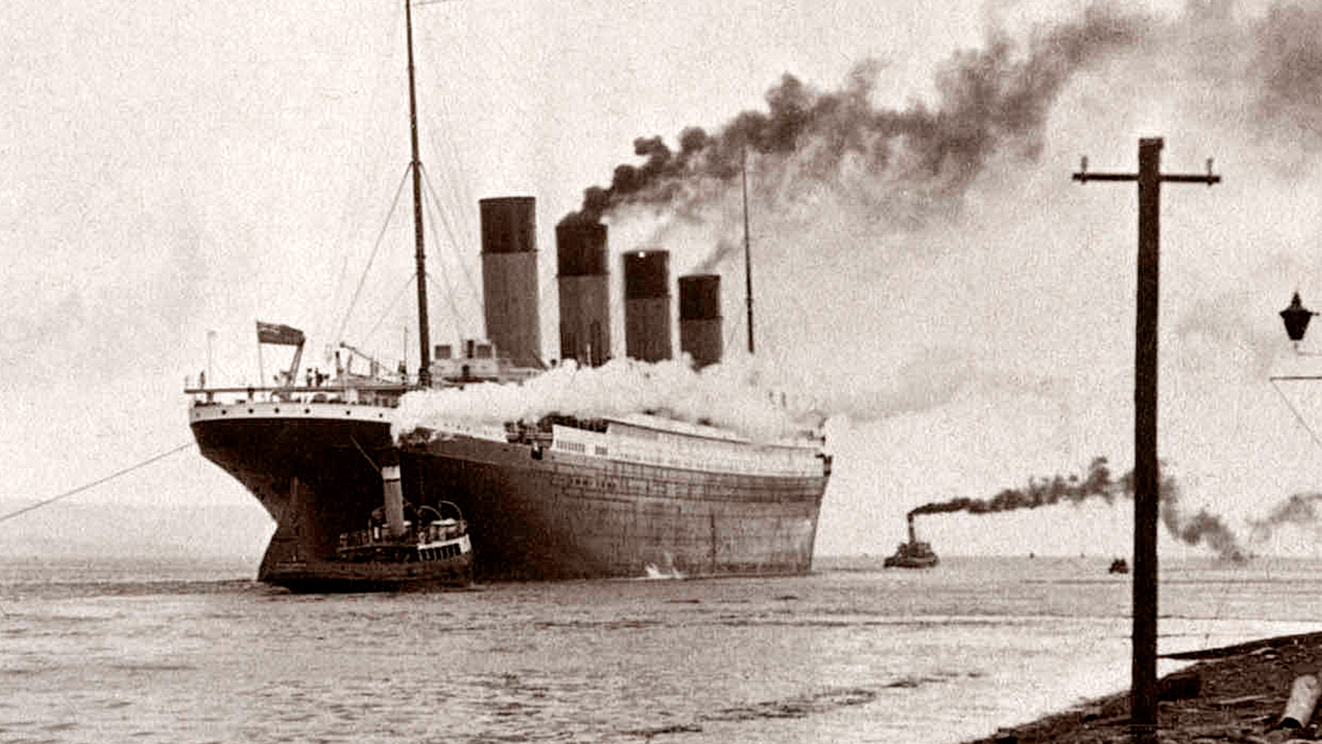 Titanic The New Evidence - HD Wallpaper 