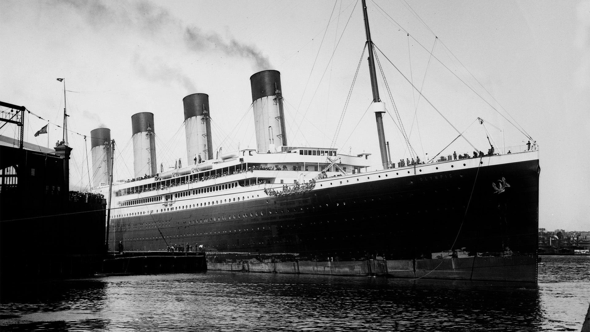 Rms Olympic - HD Wallpaper 