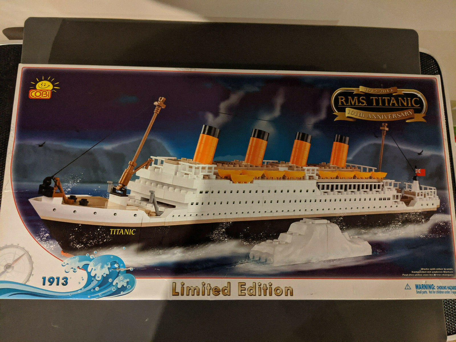 Cobi Titanic - HD Wallpaper 