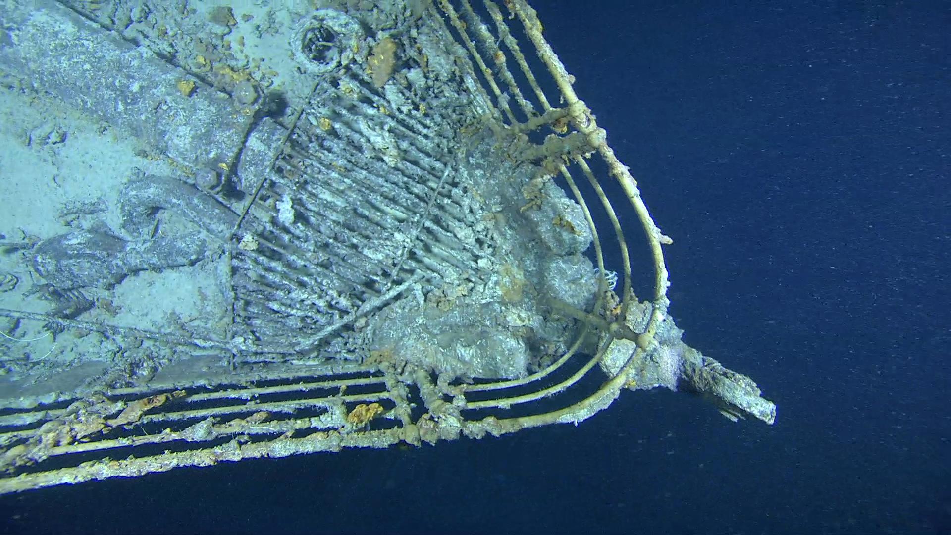 Titanic Wreckage - HD Wallpaper 