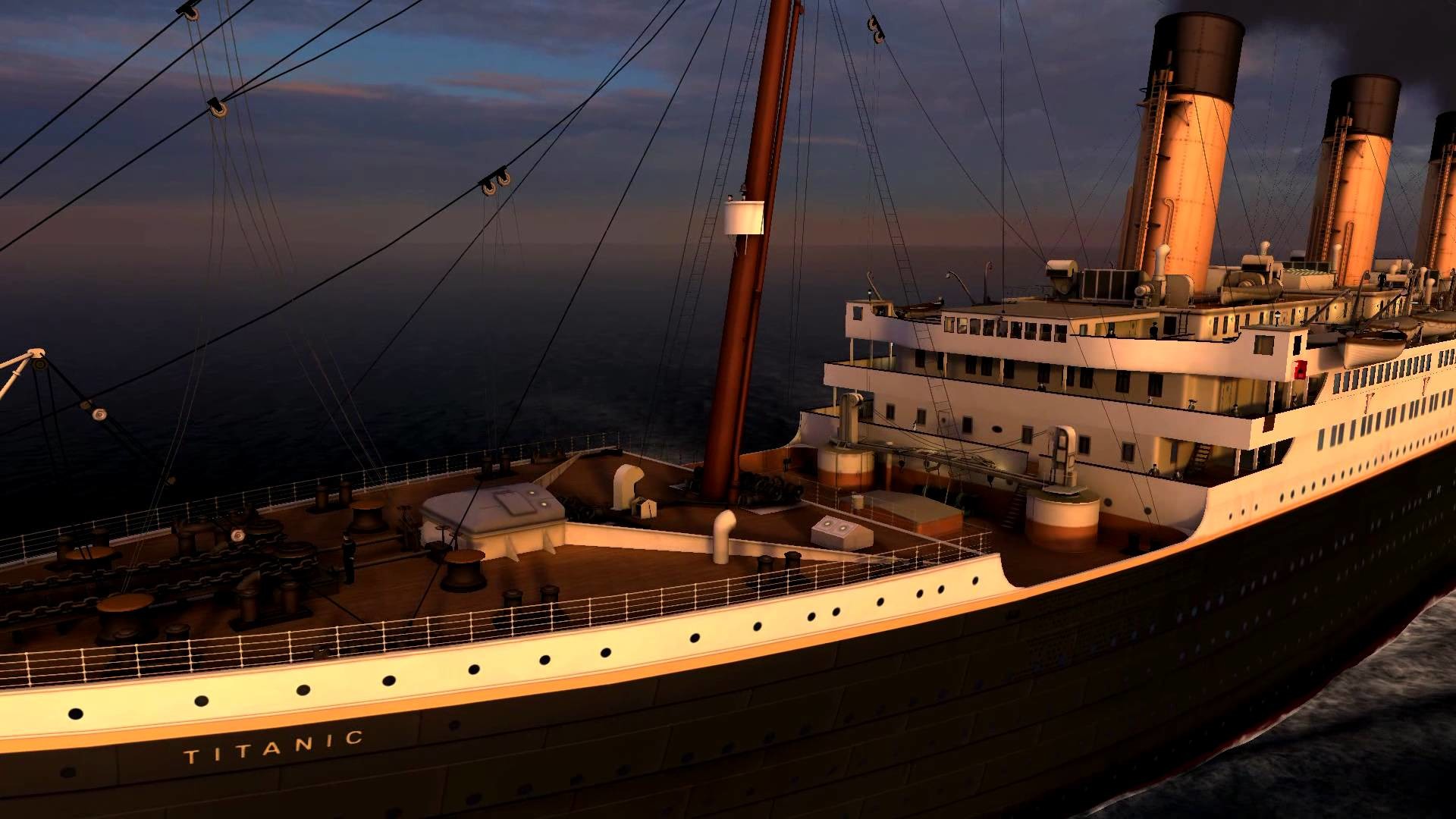 Titanic Memories 3d Screensaver 3planesoft 
 Data Src - Rms Titanic - HD Wallpaper 