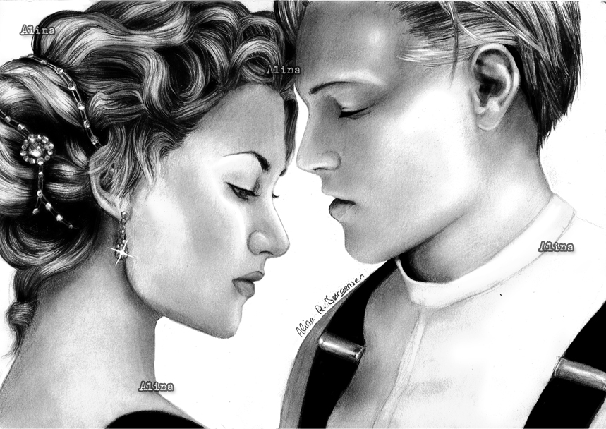 Titanic Rose Et Jack - HD Wallpaper 