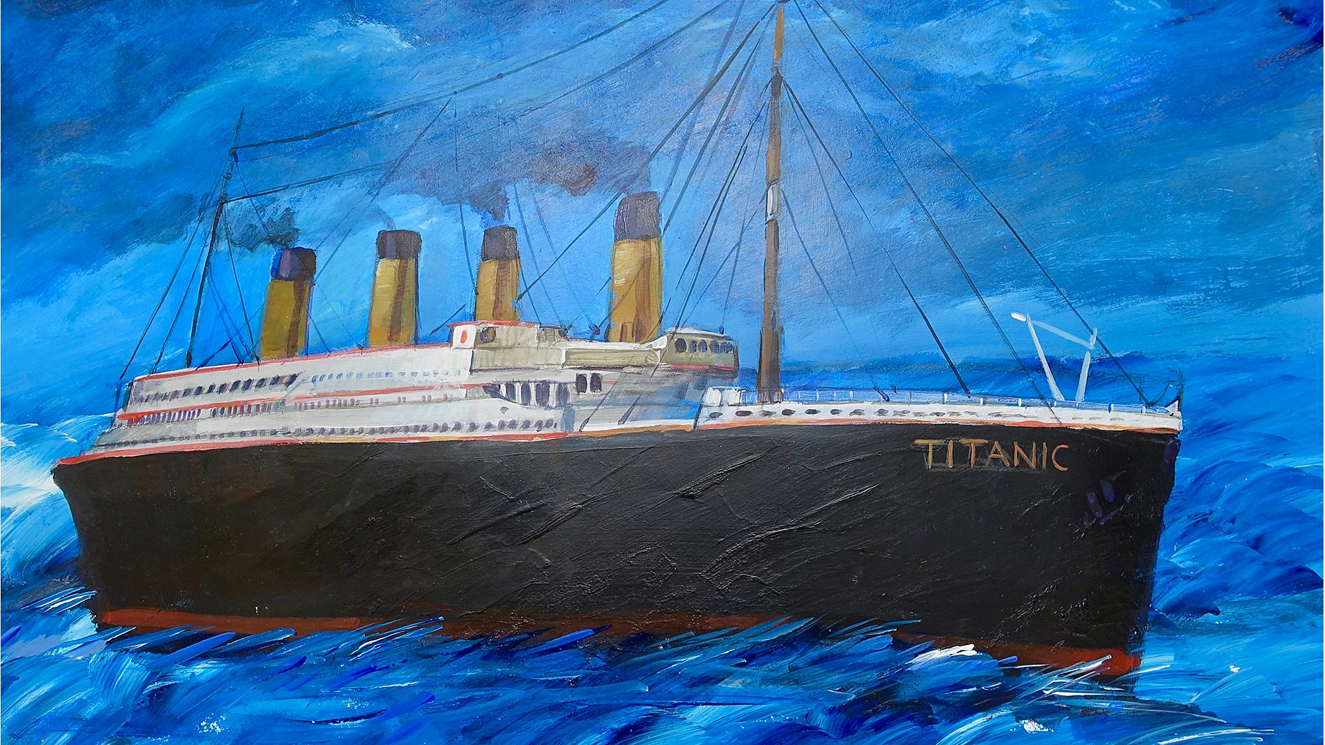 Titanic Muhammad Ansi - HD Wallpaper 