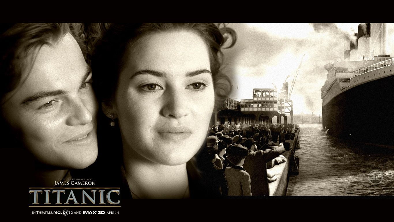 Titanic Ship Wallpapers Wallpaper - Leonardo Dicaprio Titanic - HD Wallpaper 