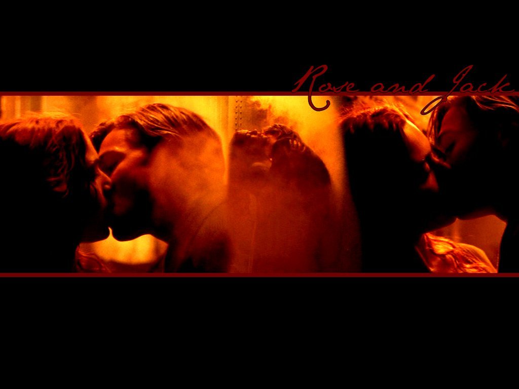 Jack And Rose - Titanic - HD Wallpaper 