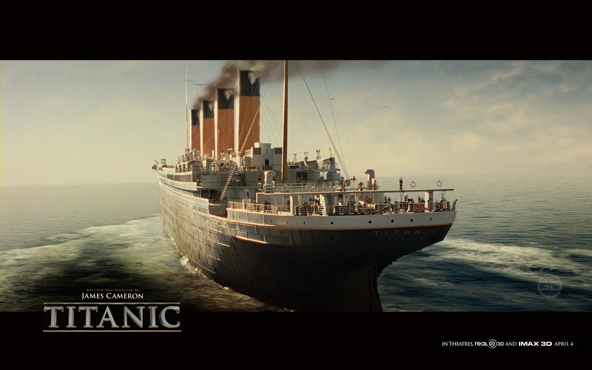 Titanic Movie Ship Wallpaper Hd Wallpaper Pictures - Movie High Resolution Titanic Ship - HD Wallpaper 