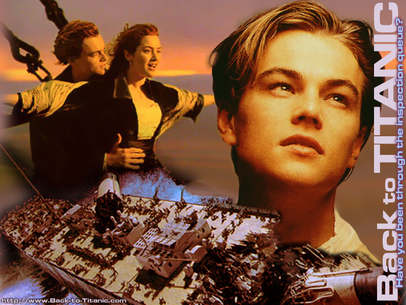 Titanic Wallpaper - Titanic Jack And Rose 2012 - HD Wallpaper 