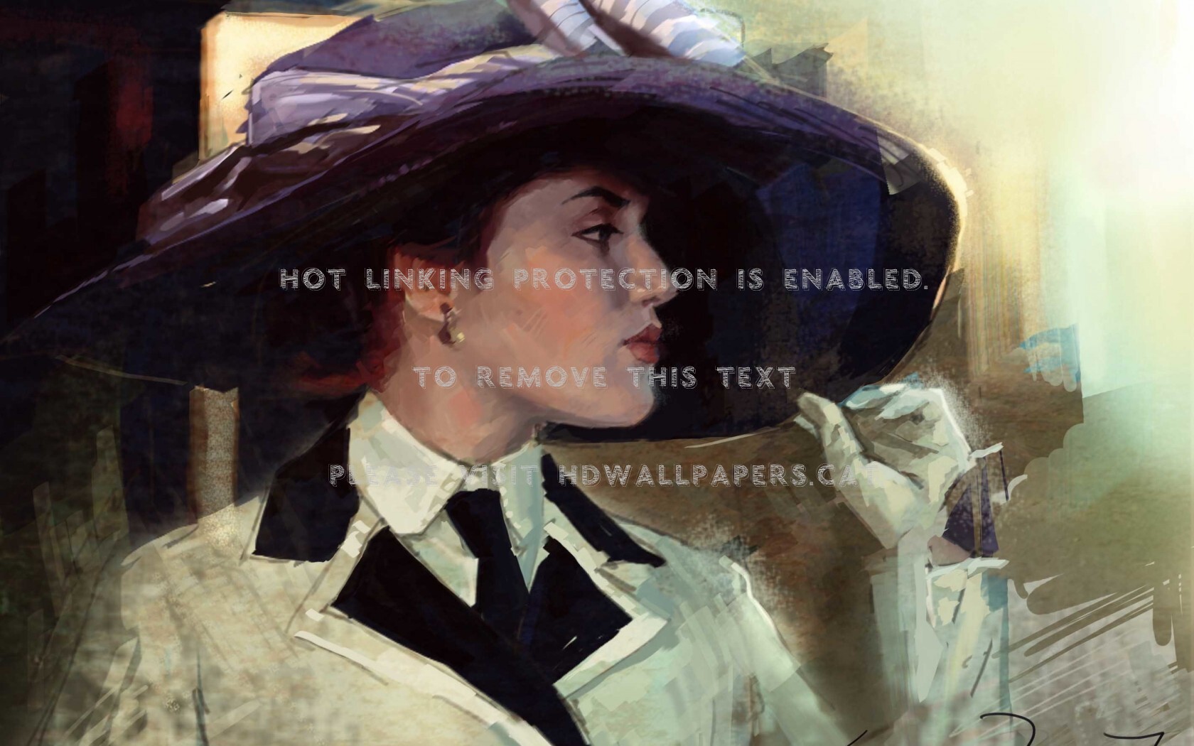 Rose Dewitt Bukater Art Titanic Movie Hat Titanic Hats 1680x1050 Wallpaper teahub.io