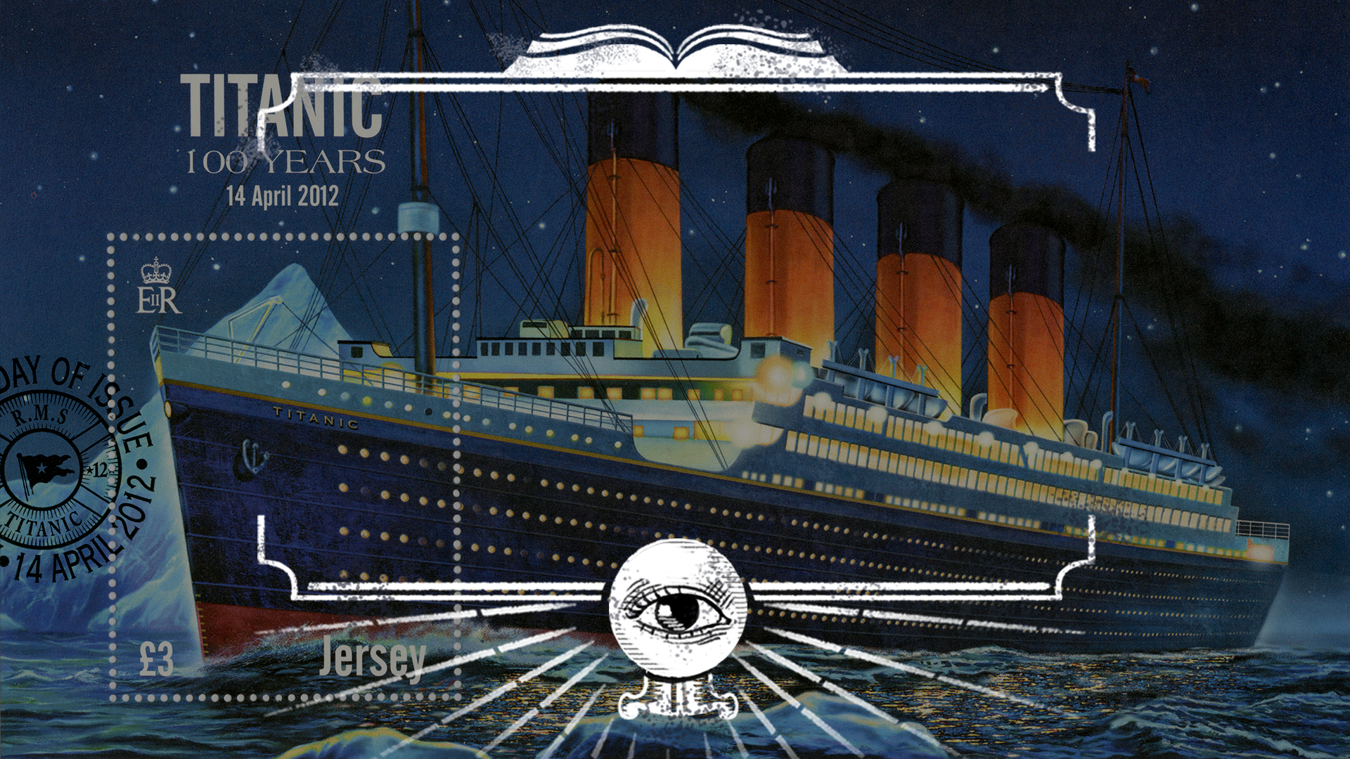 Titanic 100 Years - HD Wallpaper 