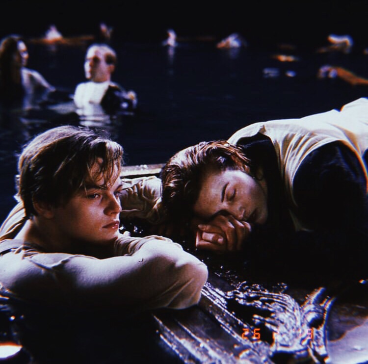 Article, Harry Potter, And Titanic Image - Leonardo Dicaprio Door Scene - HD Wallpaper 