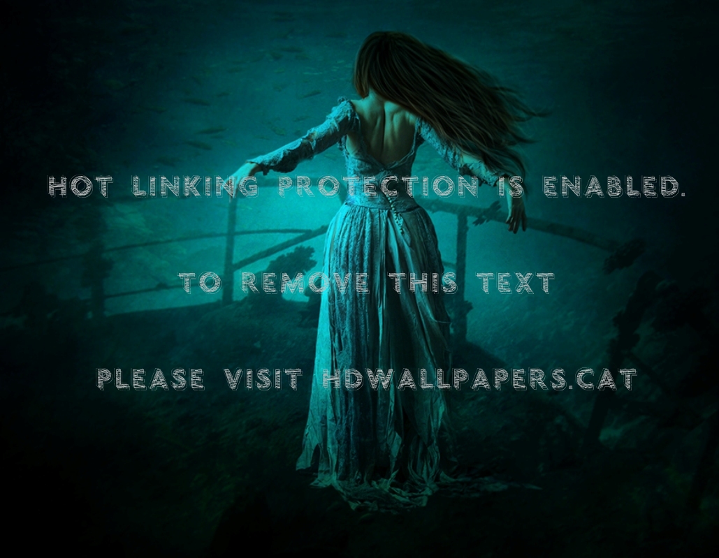 Titanic Ship Fantasy Lady Blue Abstract - Girl - HD Wallpaper 