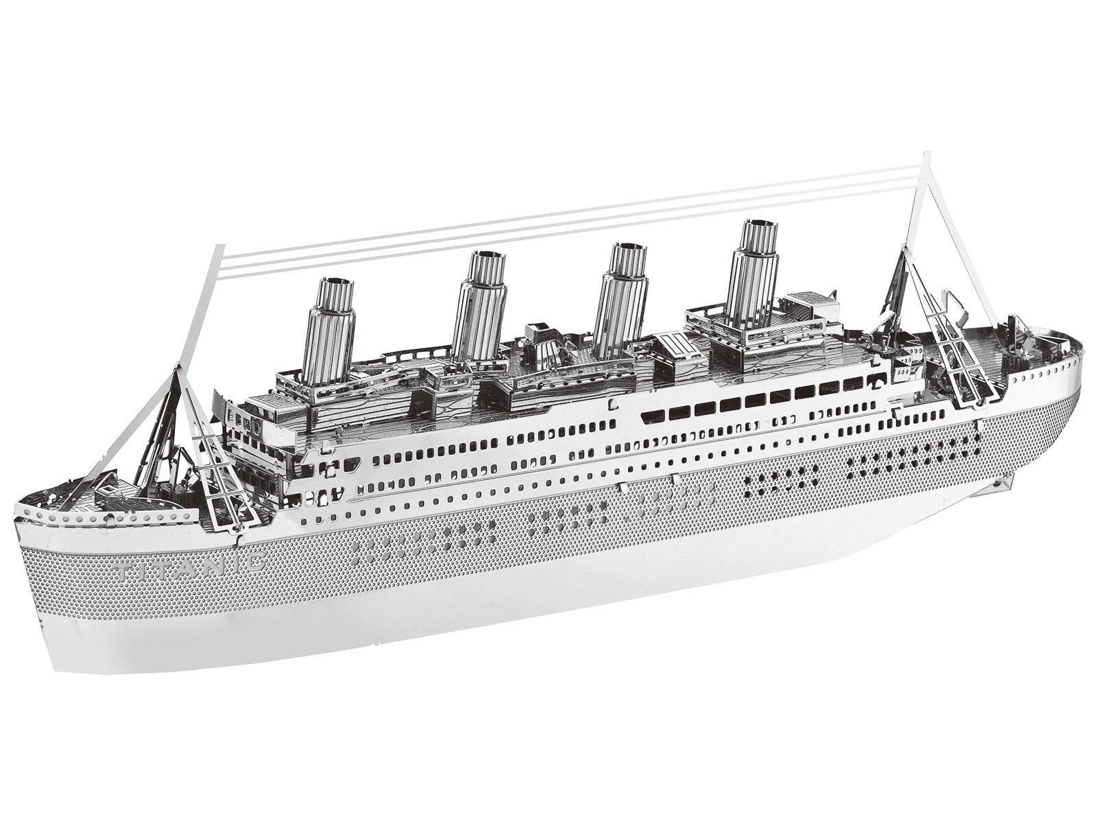 Mini 3d Metal Model Titanic 
 Title Mini 3d Metal Model - Cruiseferry - HD Wallpaper 