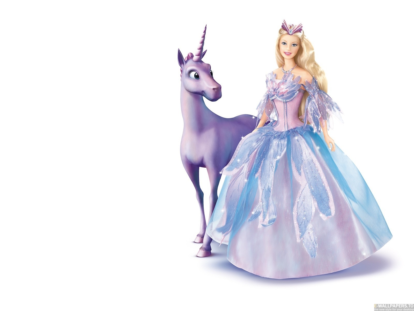 Barbie Of Swan Lake Horse - HD Wallpaper 