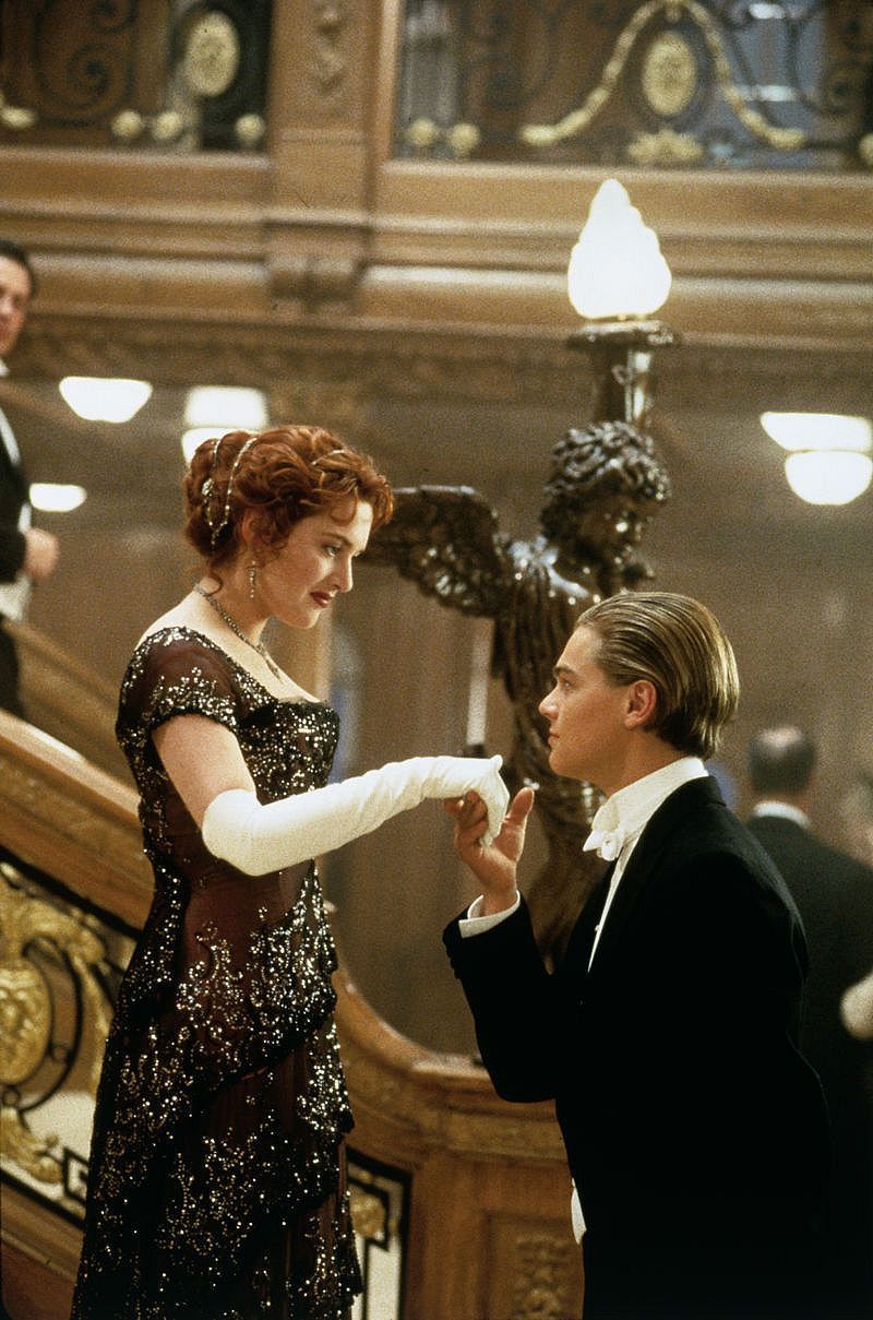 Titanic Hd Wallpapers 1080p - Romantic Jack And Rose Titanic - HD Wallpaper 