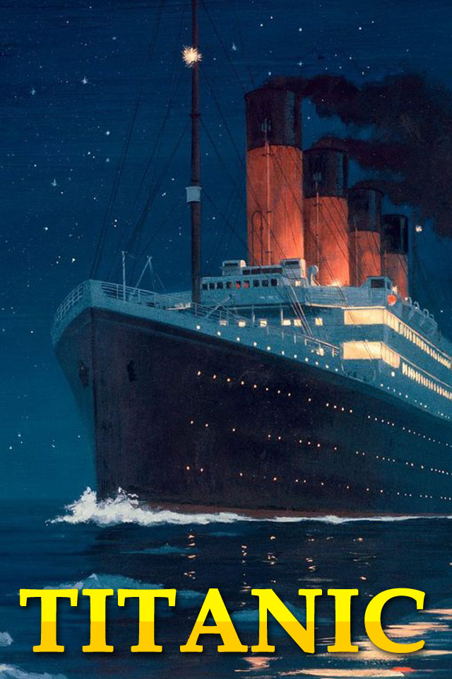 Titanic Wallpaper - Titanic Wallpaper Iphone - HD Wallpaper 