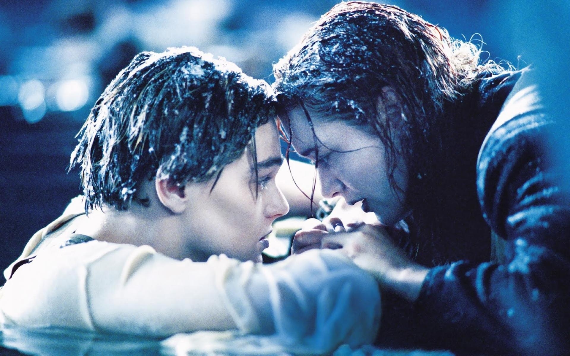 Froze Jack Rose Titanic 3d Wallpaper - Rose And Jack Love - HD Wallpaper 