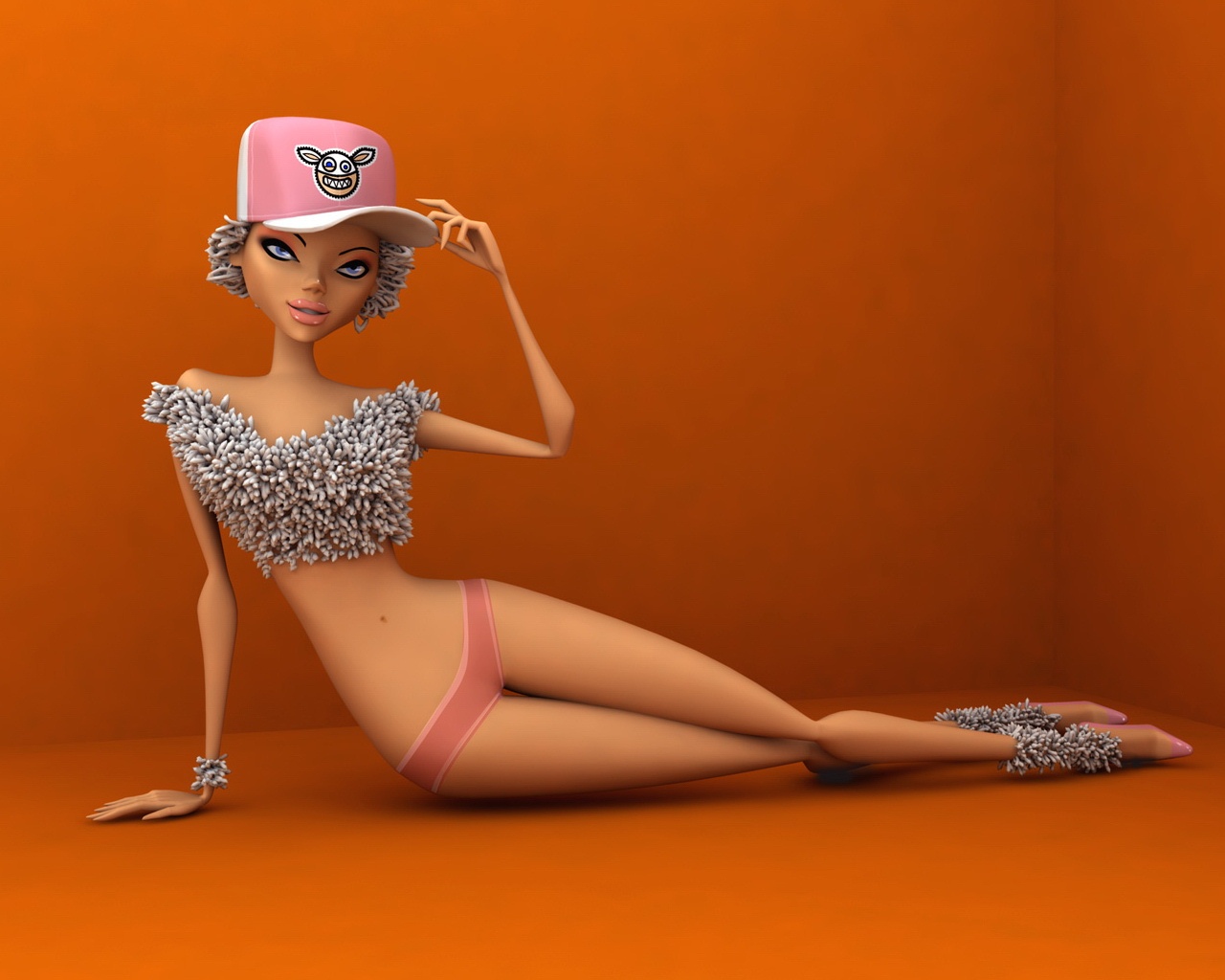 Stylish Barbie Doll Hd And Wide Wallpapers - HD Wallpaper 