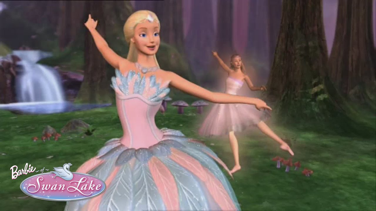 Barbie Princess Swan Lake - HD Wallpaper 