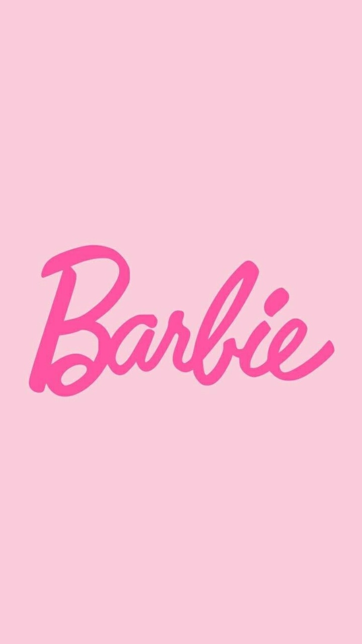 Barbie, Pink, And Wallpaper Image - Barbie - HD Wallpaper 