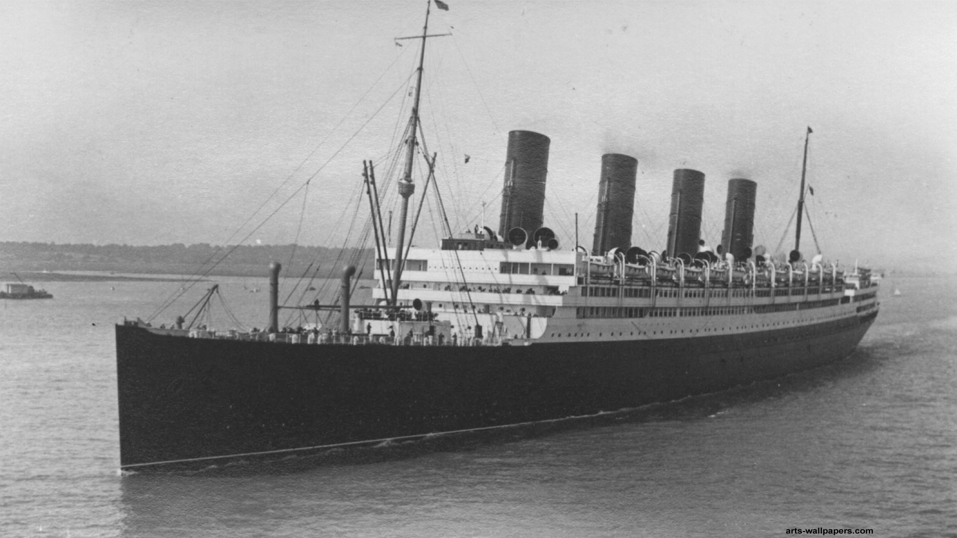 Titanic Hd Wallpapers 1080p - Rms Aquitania 1930s - HD Wallpaper 
