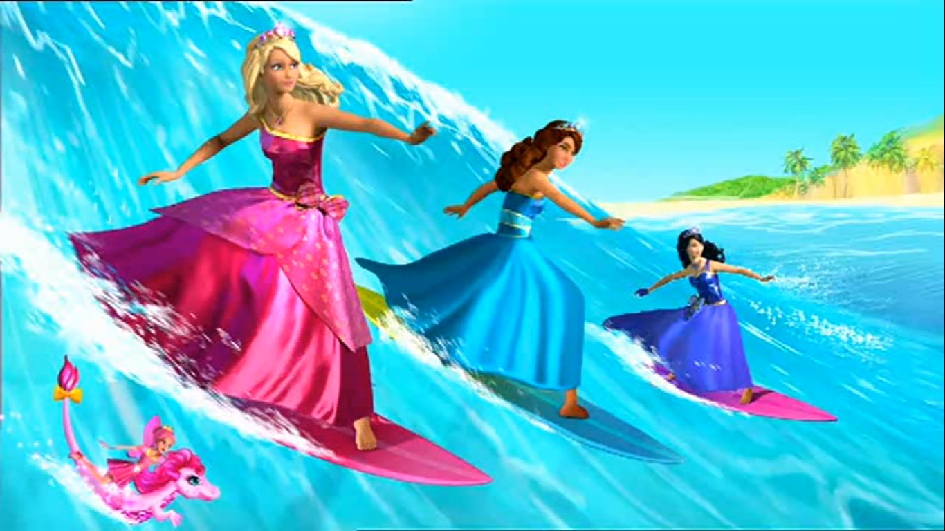princess isla barbie