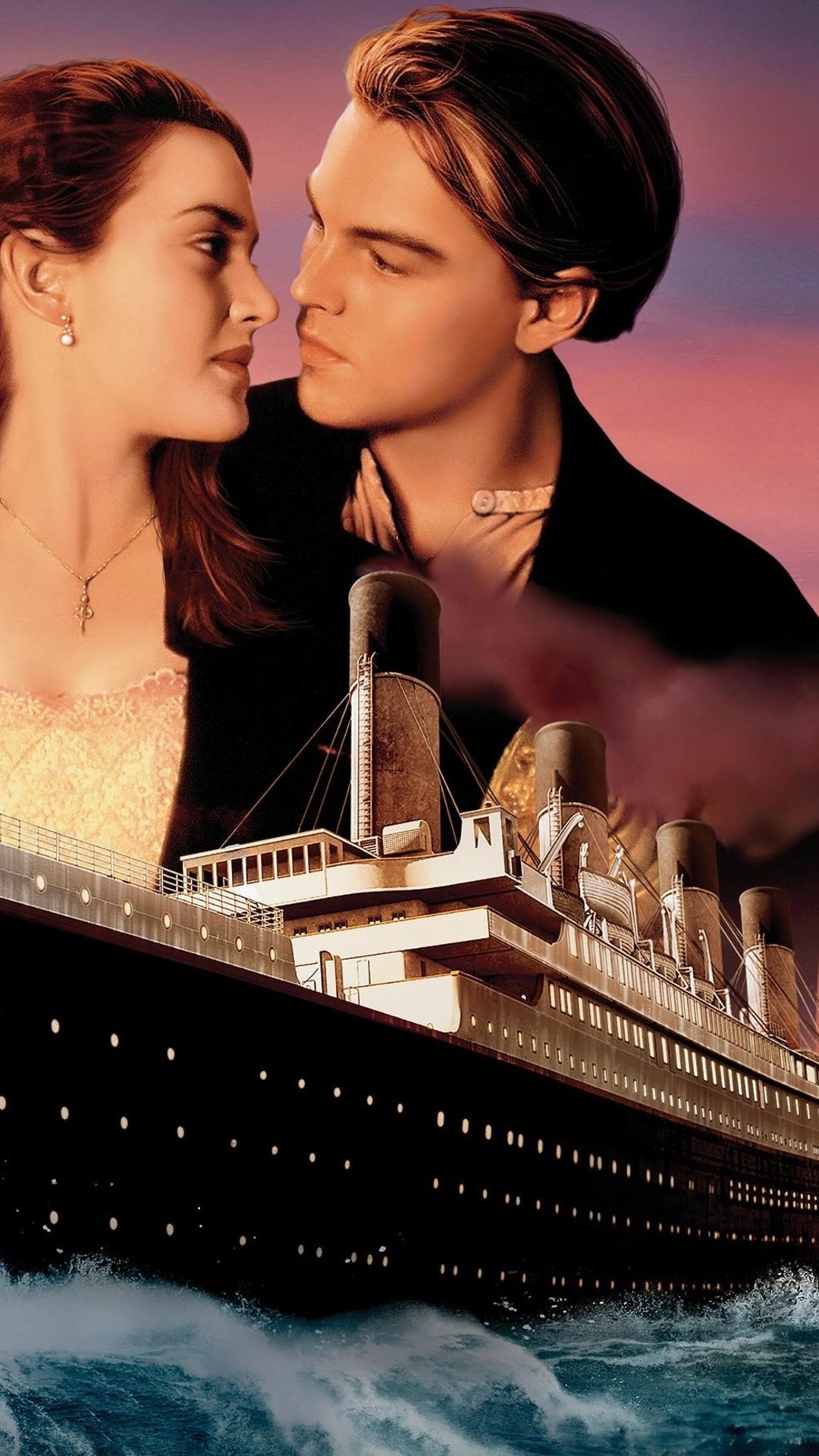Jack And Rose Titanic Pose - HD Wallpaper 