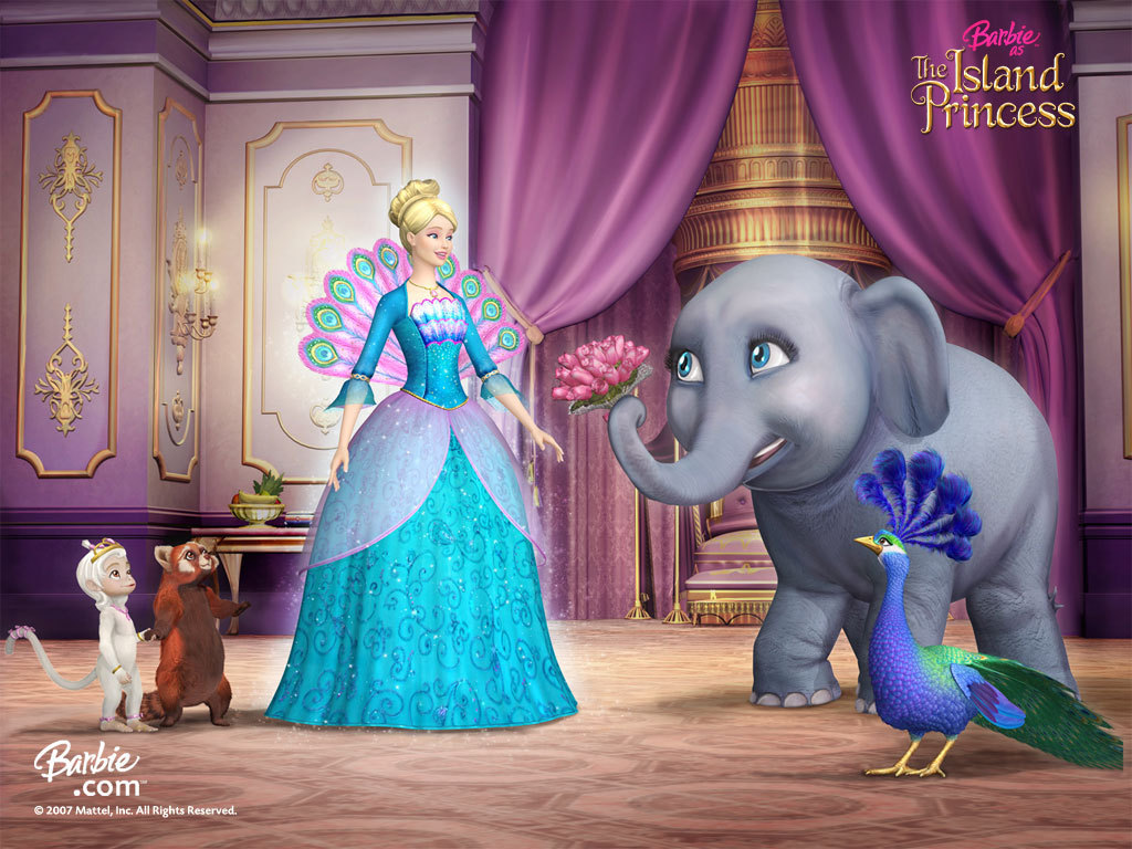 Barbie As The Island Princess - Barbie In The Island Princess - HD Wallpaper 