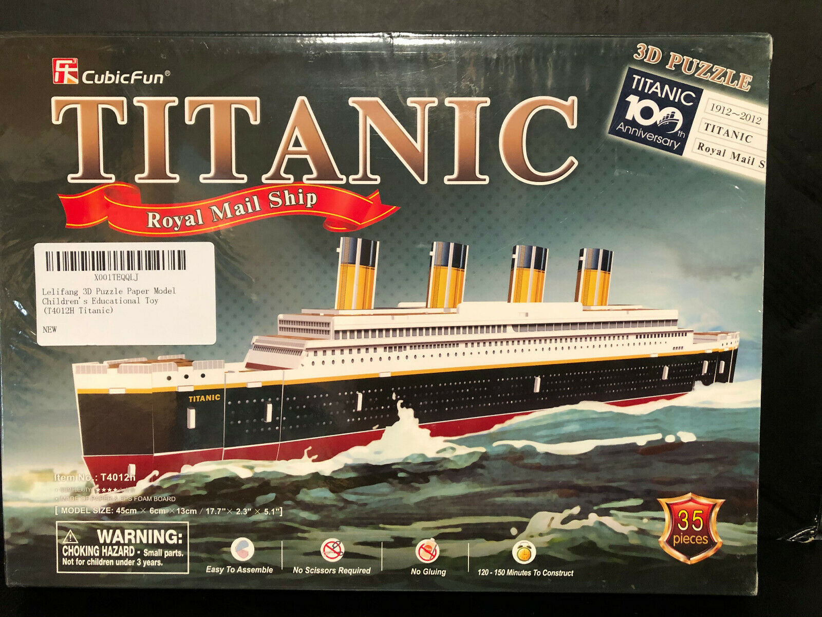 3d Παζλ Τιτανικοσ - HD Wallpaper 