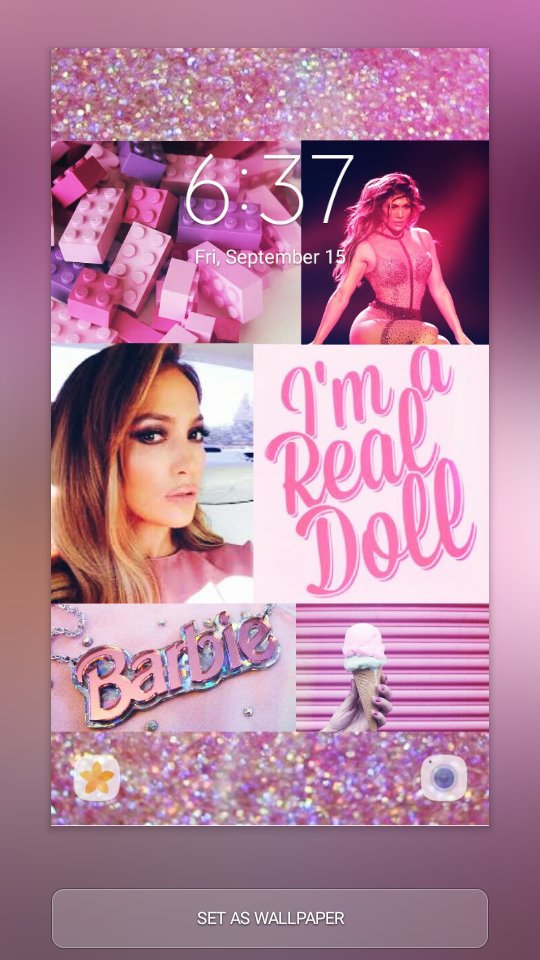 Pink Glitter - HD Wallpaper 