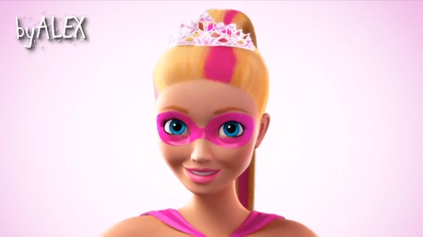 Barbie Background Hd, Amazing Background Hd, Images - Da Barbie Super Princesa - HD Wallpaper 