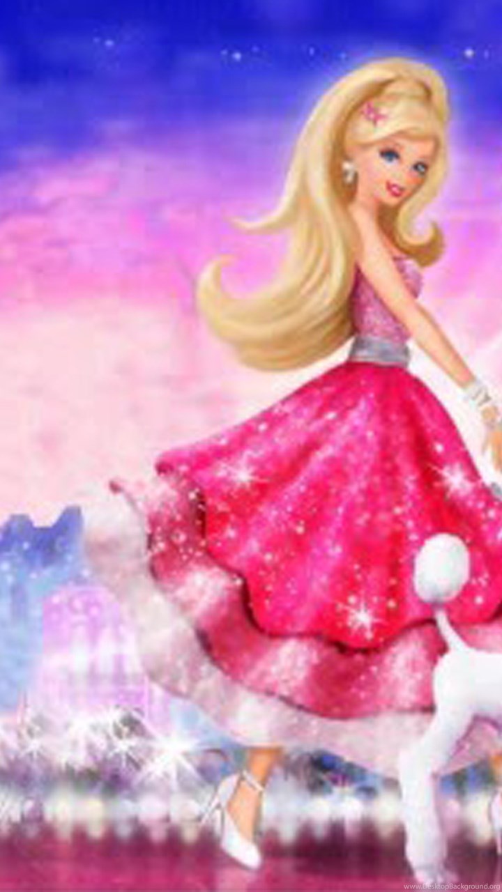 Barbie Hd Wallpapers For Mobile - HD Wallpaper 