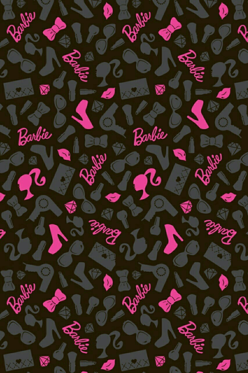 Barbie, Pink, And Wallpaper Image - Fondo De Pantalla Imagen De Barbie - HD Wallpaper 