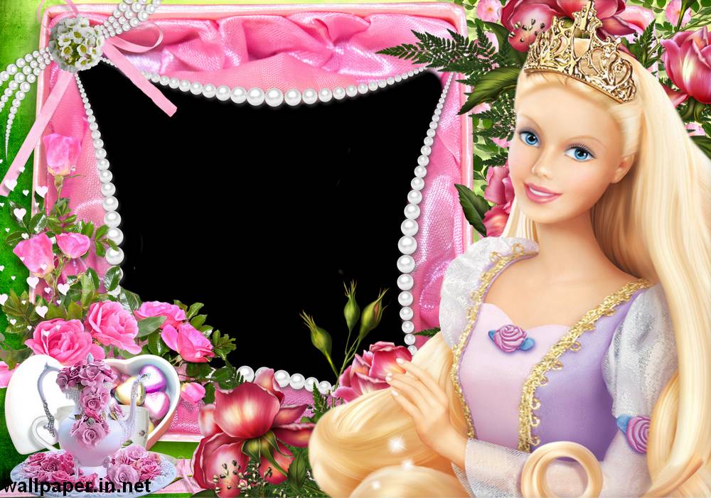 Barbie Clipart For Desktop Free Download - Barbie Rapunzel - HD Wallpaper 