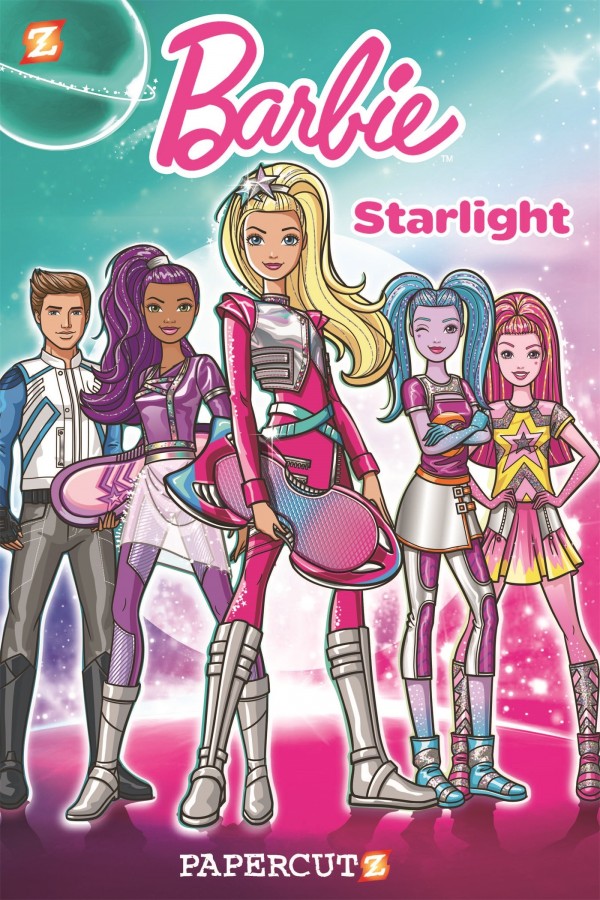 Yayomg Barbie Starlight Comic - Barbie Light Star Adventure - HD Wallpaper 