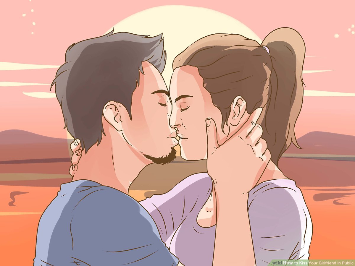 Kiss Your Girlfriend - HD Wallpaper 