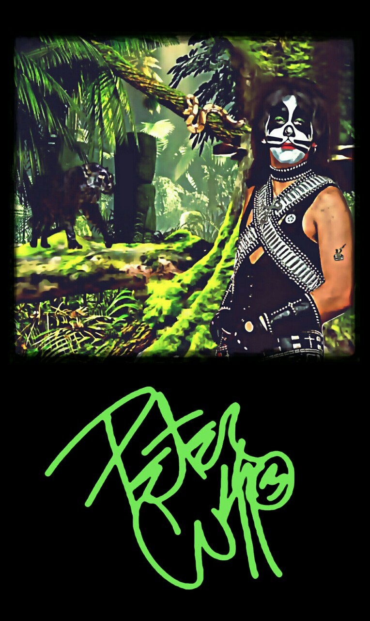 Peter Criss 3d Cell Wallpaper - Kiss Peter Criss Album - 764x1280